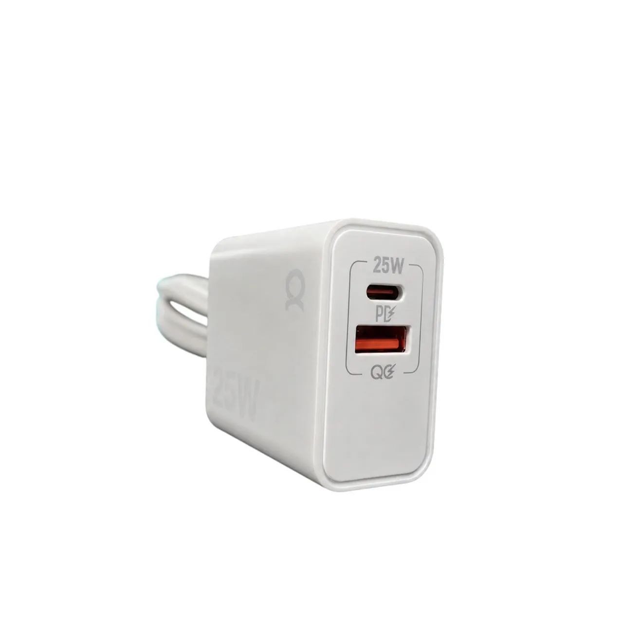 CARREGADOR TURBO 25W USB-C + USB-A - Foto 4