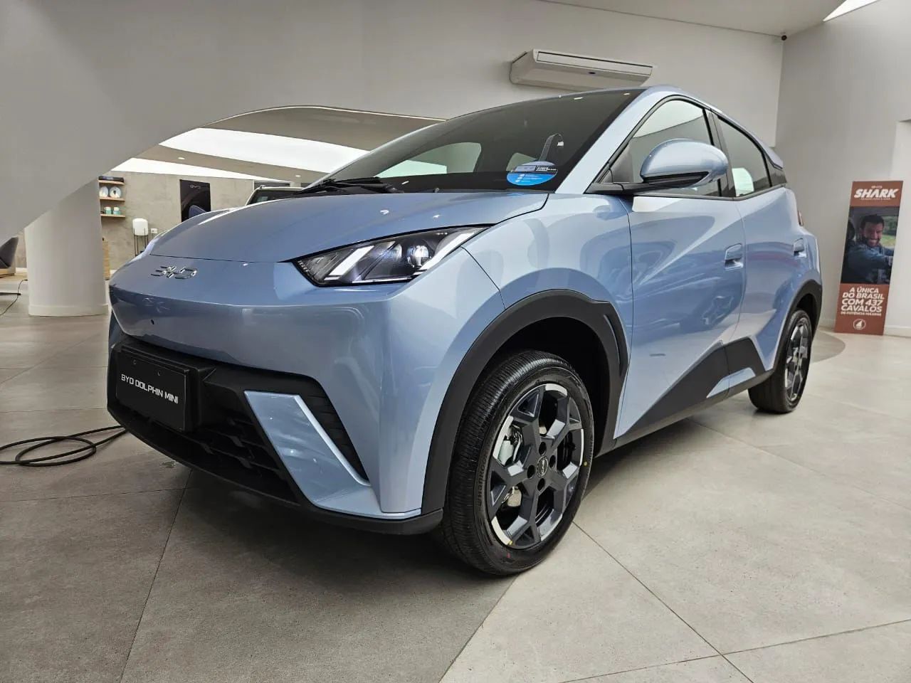 BYD Dolphin Mini (Elétrico) 2027