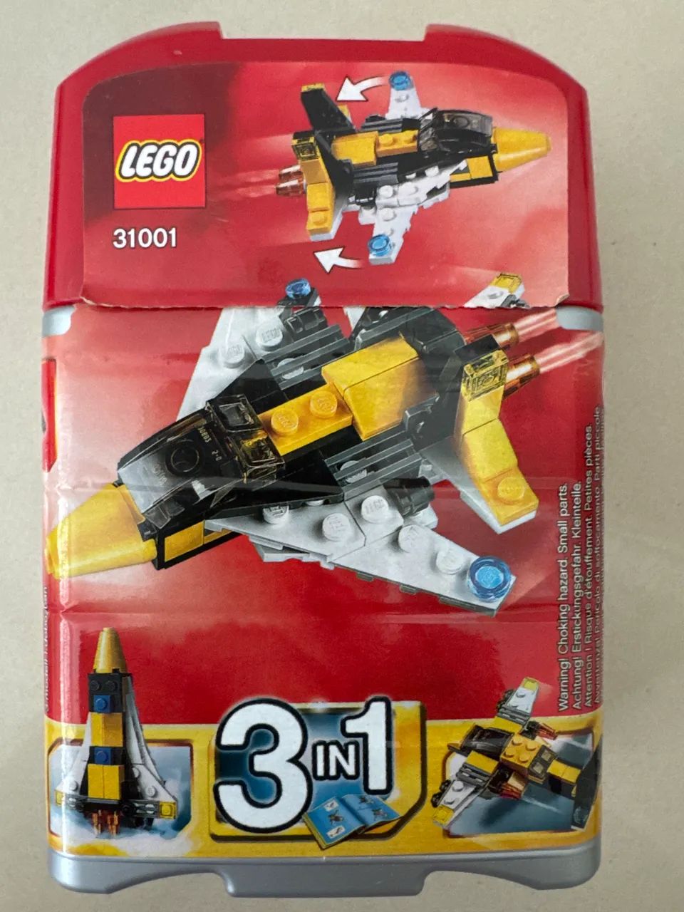 Lego 3 em 1