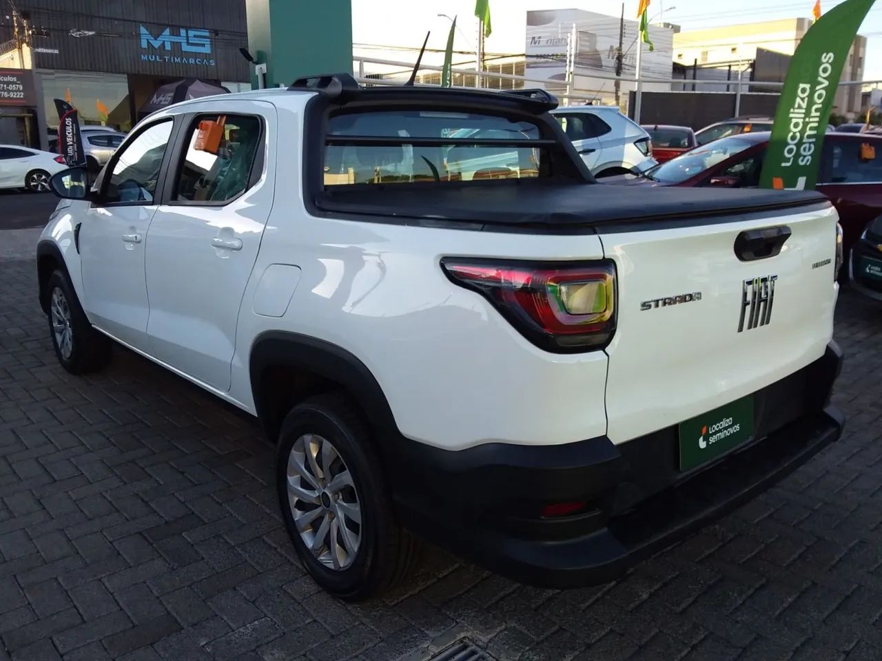 Fiat Strada Freedom 1.3 Flex 8V CD 2026 - Foto 3