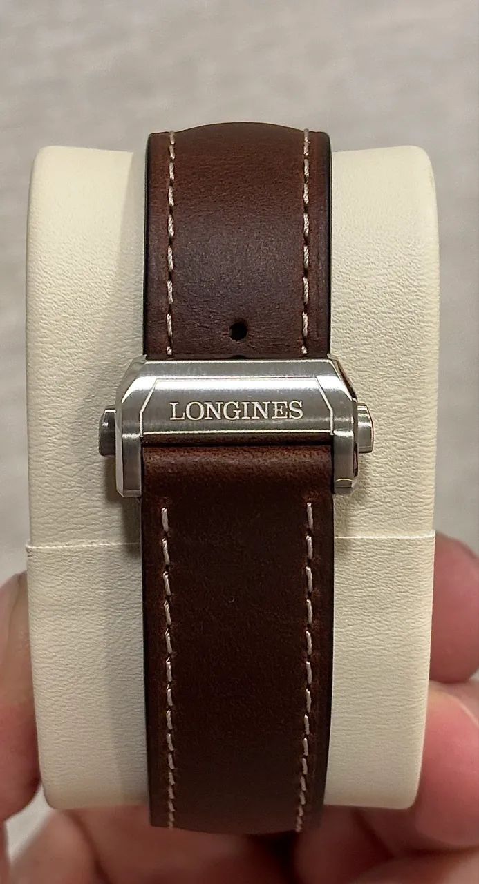 Longines Spirit Pilot 39mm L38094532 - Foto 5