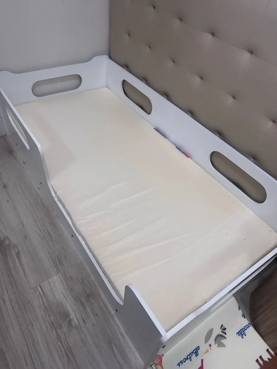 Cama montessori 