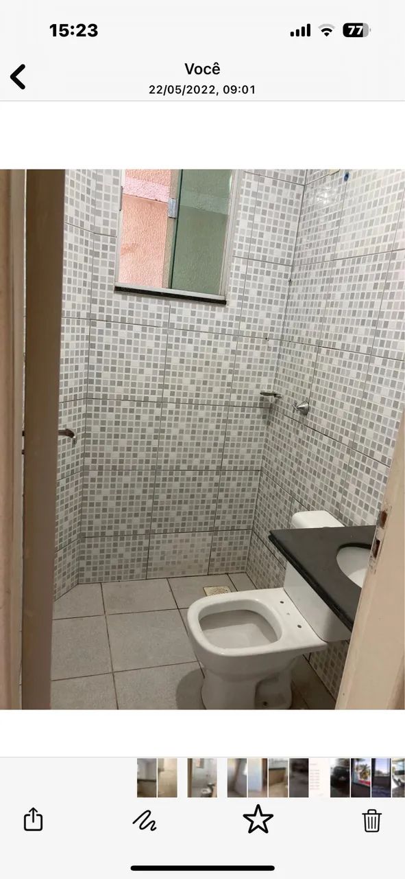 Apt 2/4 Perto Pça A incluso Cond e Água  - Foto 9