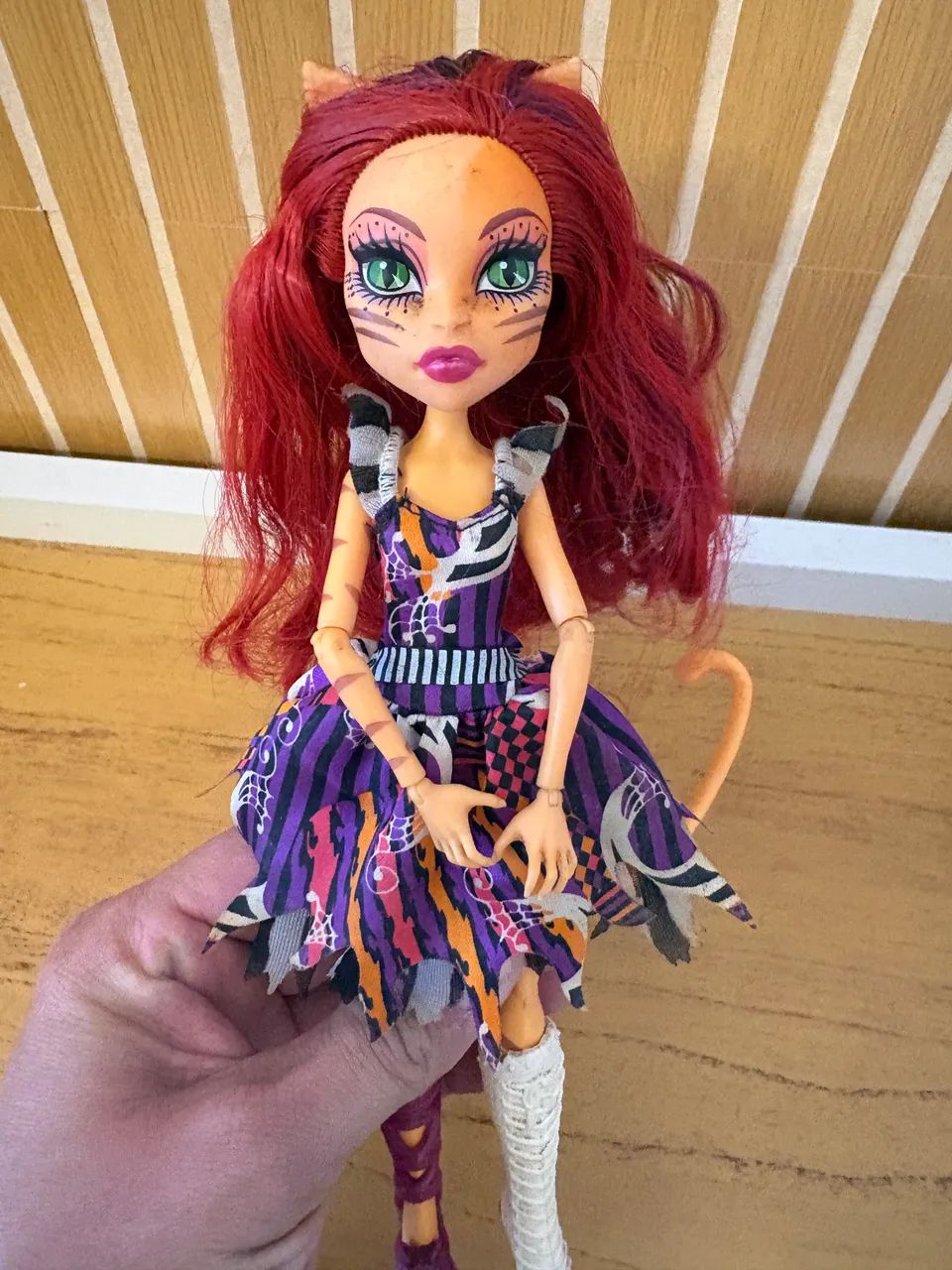 Monster High Torelai Freak du Chik  - Foto 3