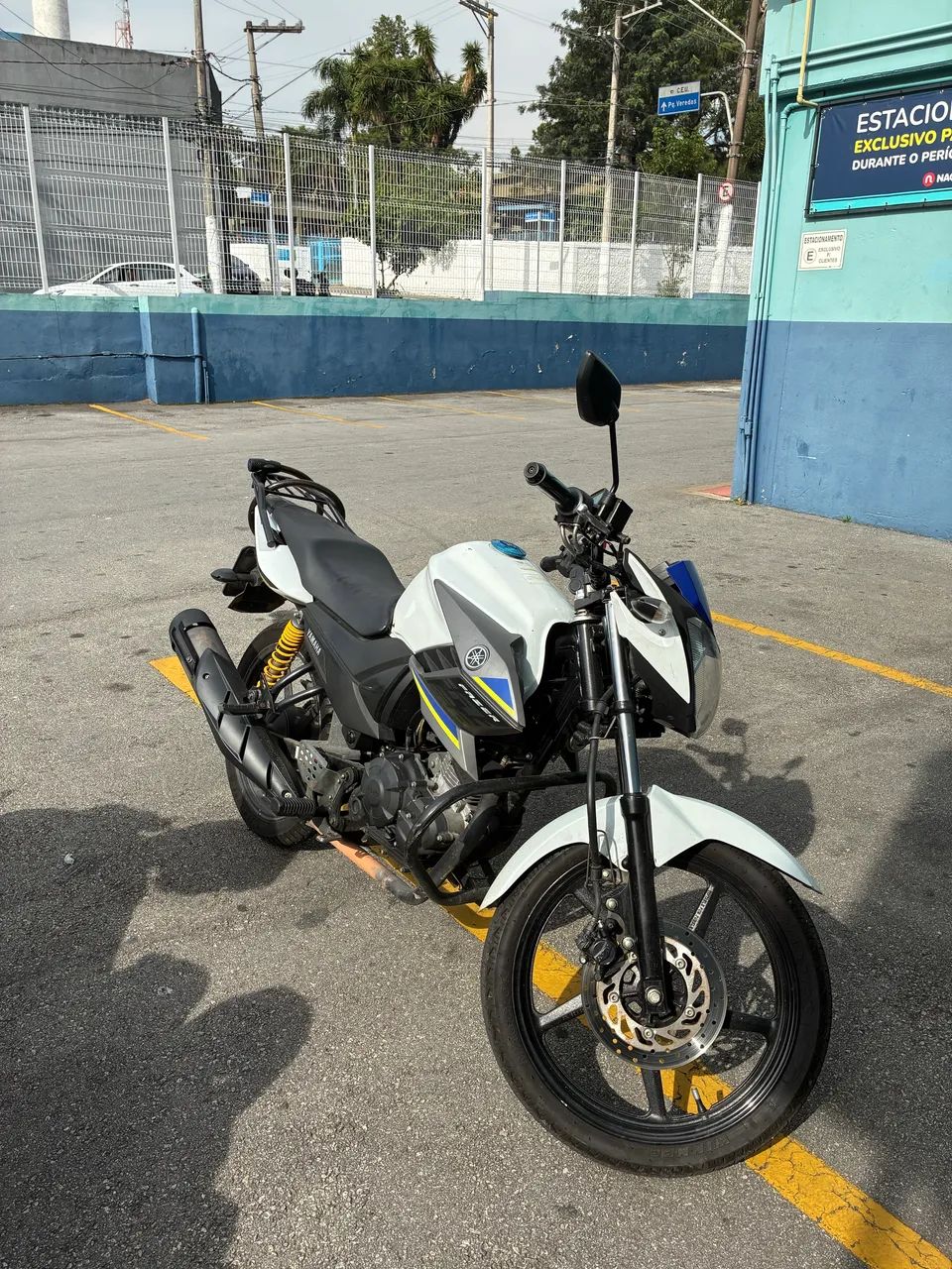Fazer 150 2018 BAIXA KM