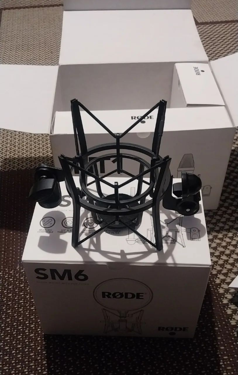 Microfone Rode NT1 Signature Series Black - Foto 5