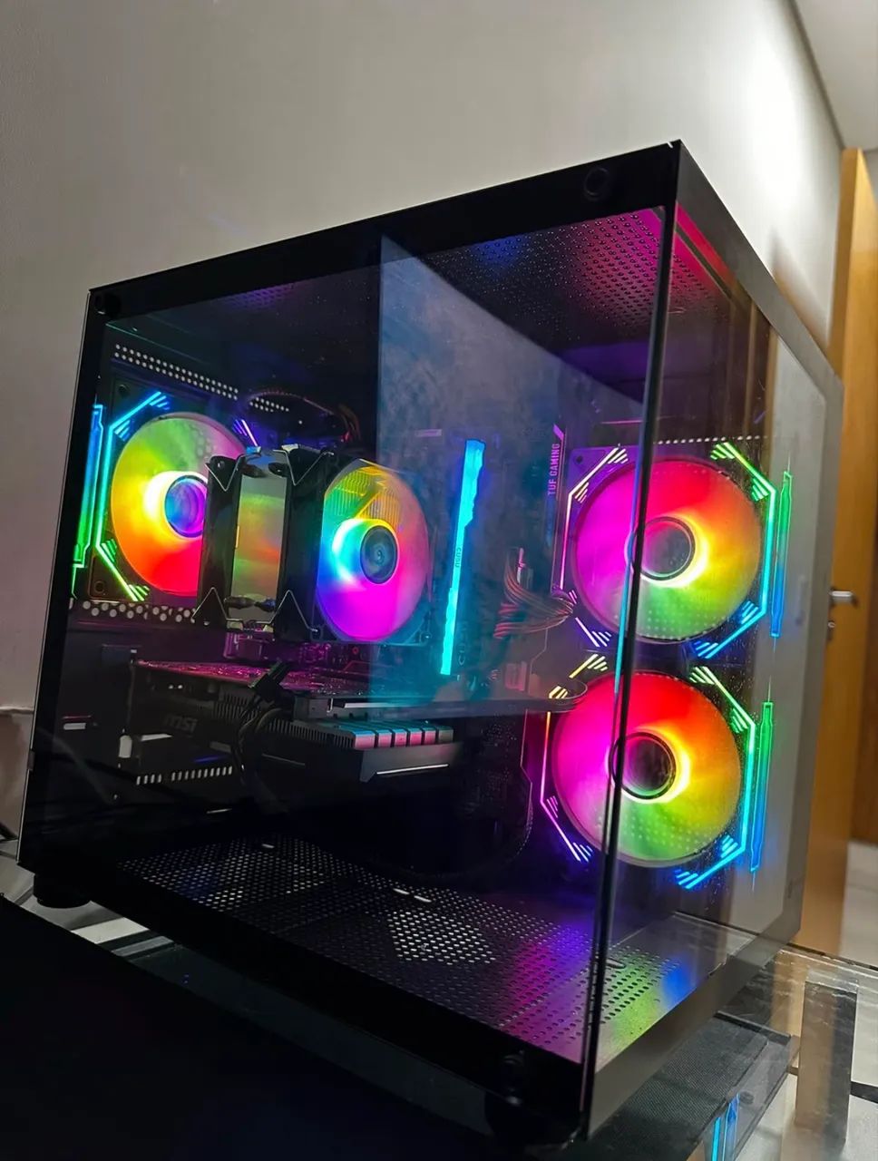 Pc gamer gtx 1650 i3 9ª 16gb ram