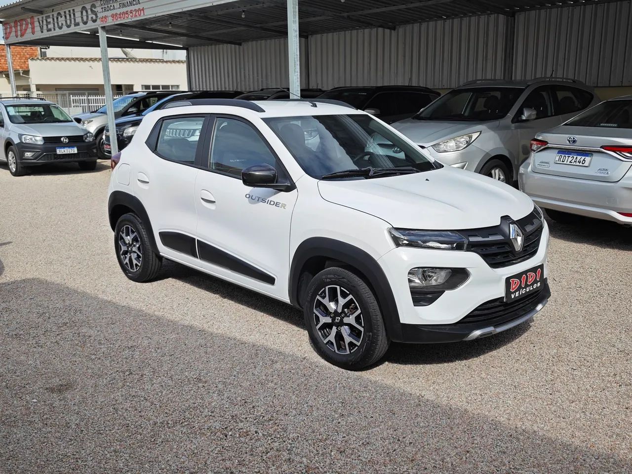 Renault Kwid Outsider 1.0 Flex 12V 5P Mec. 2024 - Foto 2