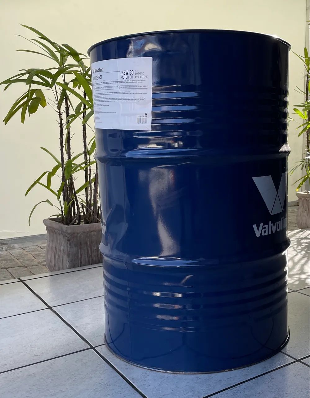 Tambor de 200 LTS
