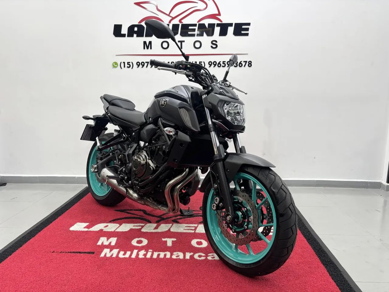 Yamaha Mt-07 abs 689cc 2025 - Foto 3