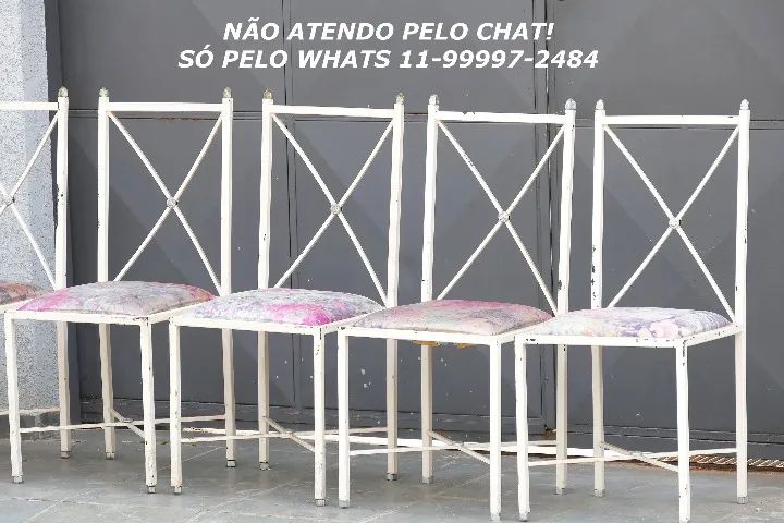 Cadeiras antigas *troco o forro