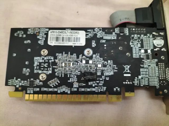 ? Placa de Vídeo NVIDIA GeForce GT 610 2GB DDR3 Funcionando perfeitamente e testada. - Foto 4