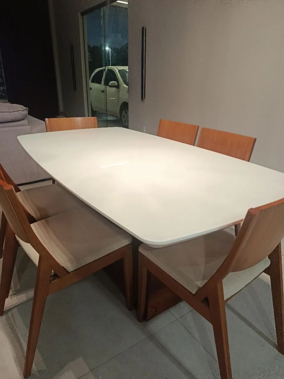 vendo mesa 6 lugares  - Foto 5