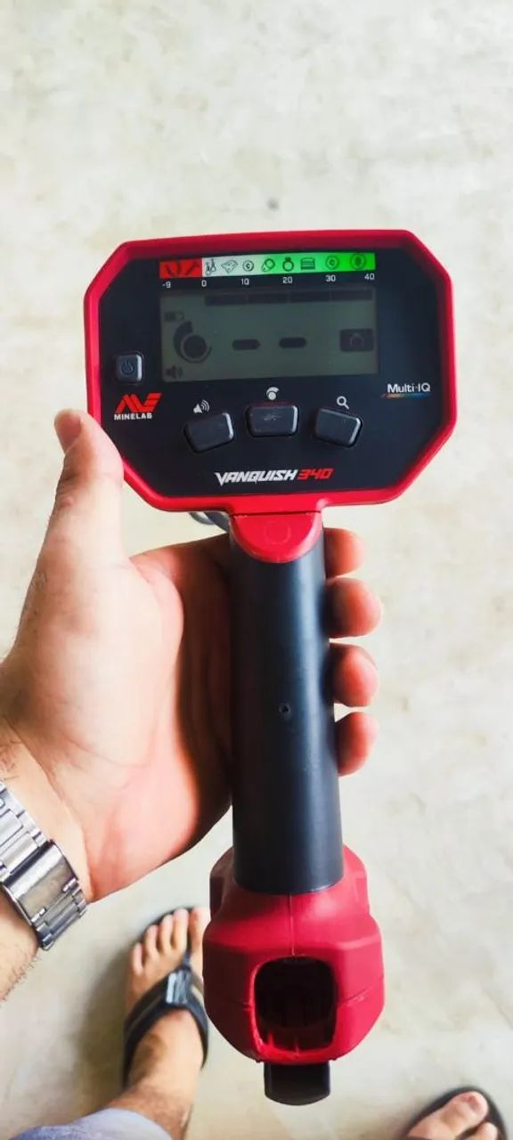 Detector Vanquish 340 semi-novo  - Foto 4