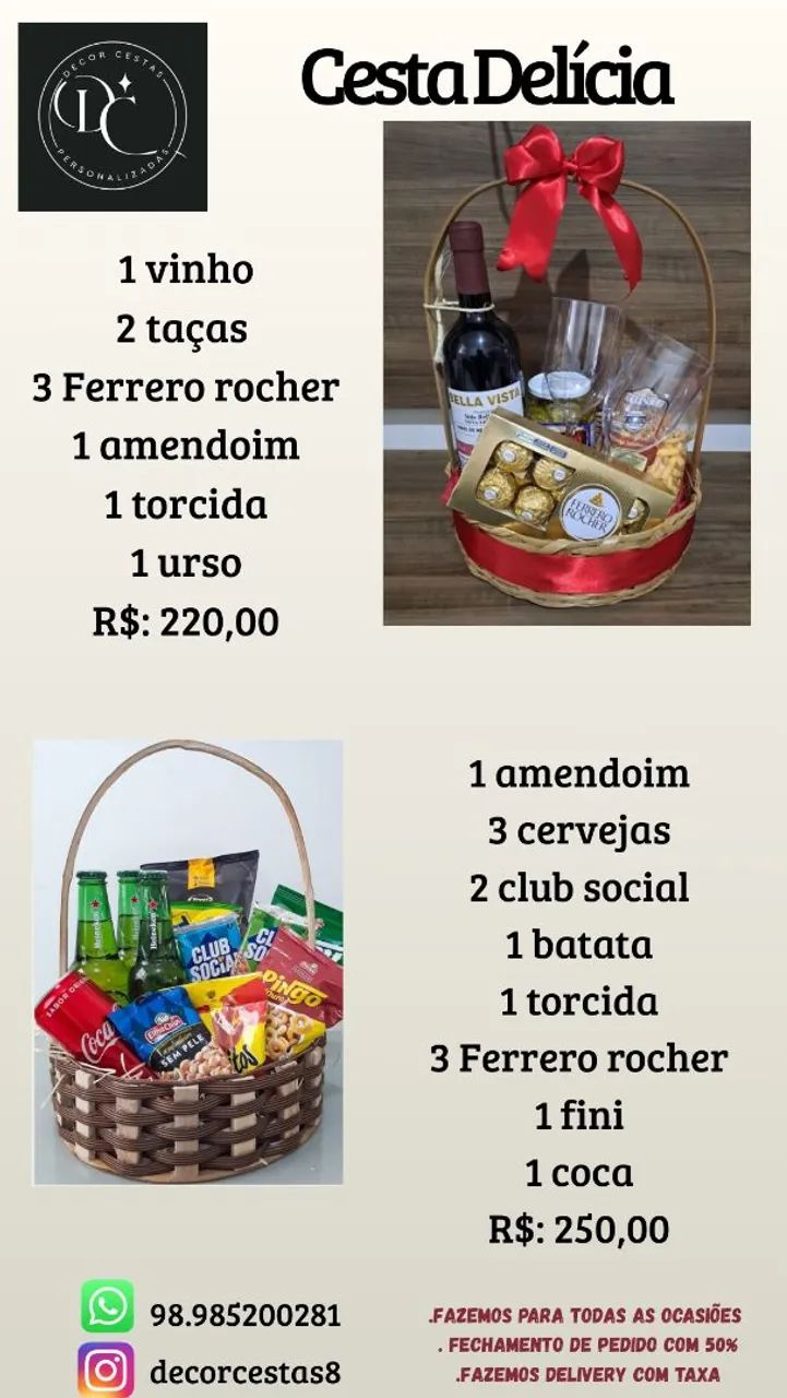 Cestas Personalizadas  - Foto 5