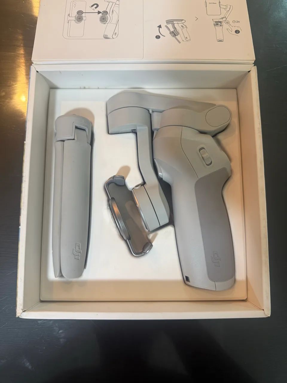 DJI Osmo Mobile SE Gimbal para Celular ? Completo com Caixa e Acessórios - Foto 4