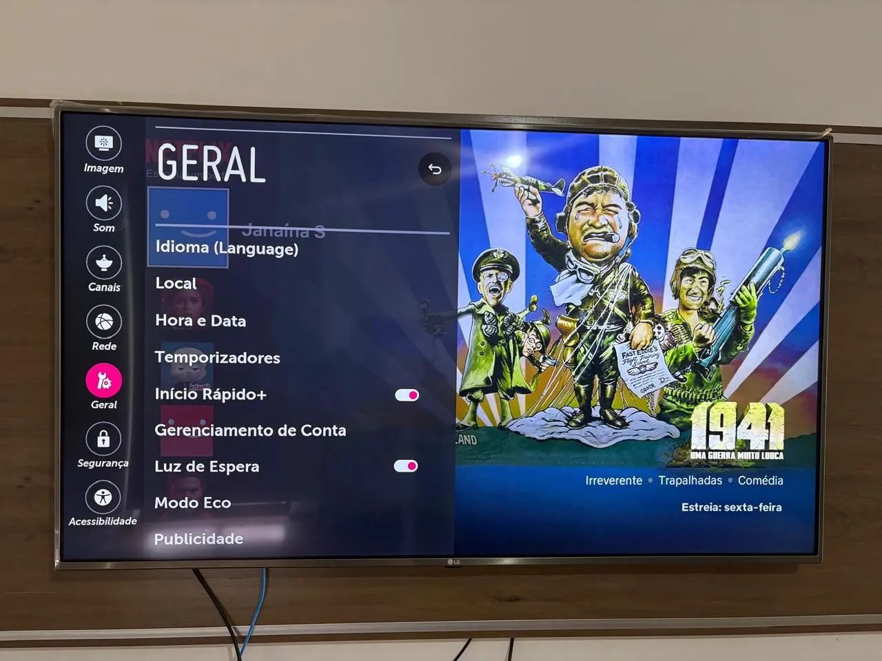 Televisão LG Smart 55" - Foto 3