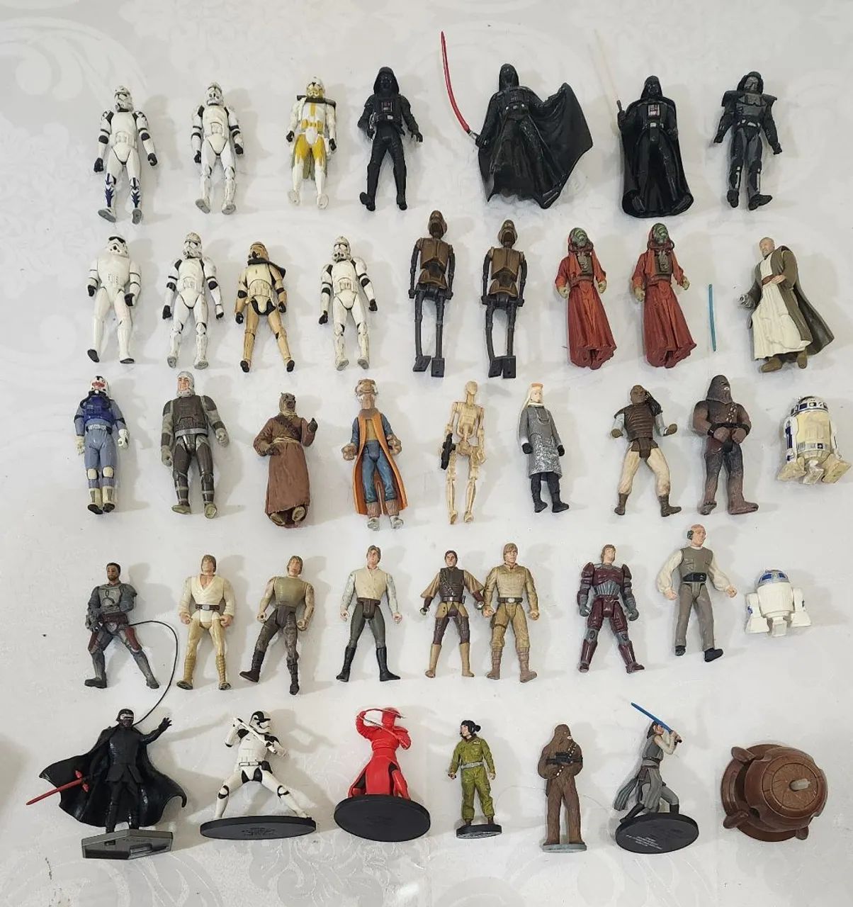 Boneco Star Wars Kenner LFL 