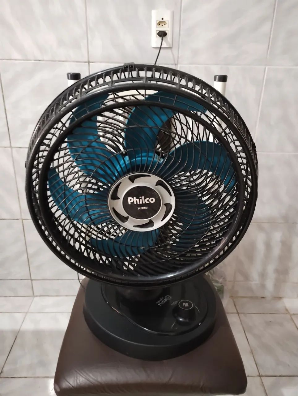 Ventiladores Arno e Philco 40 cm  - Foto 4