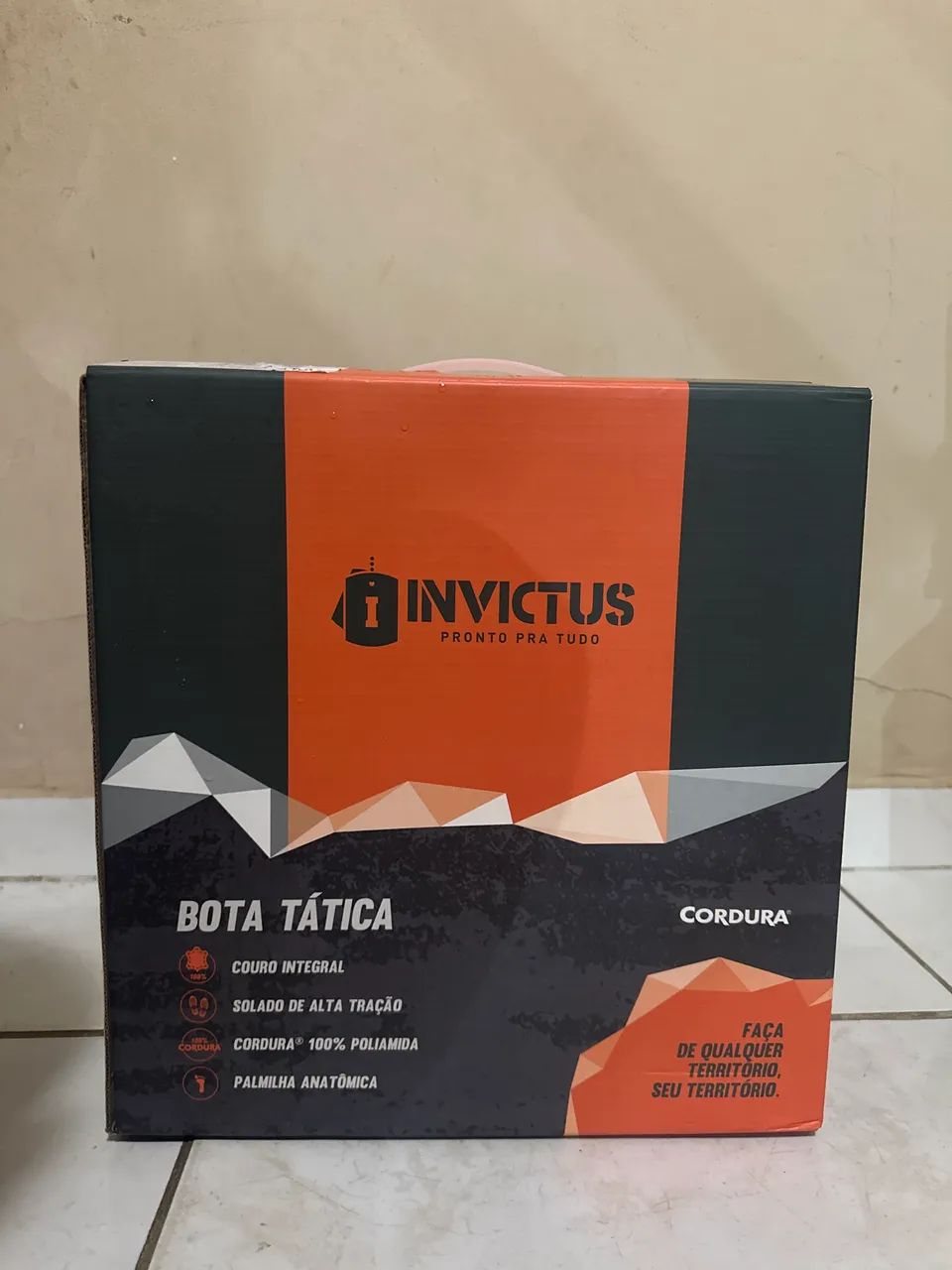 Coturno Havoc 2.0 Invictus Preto