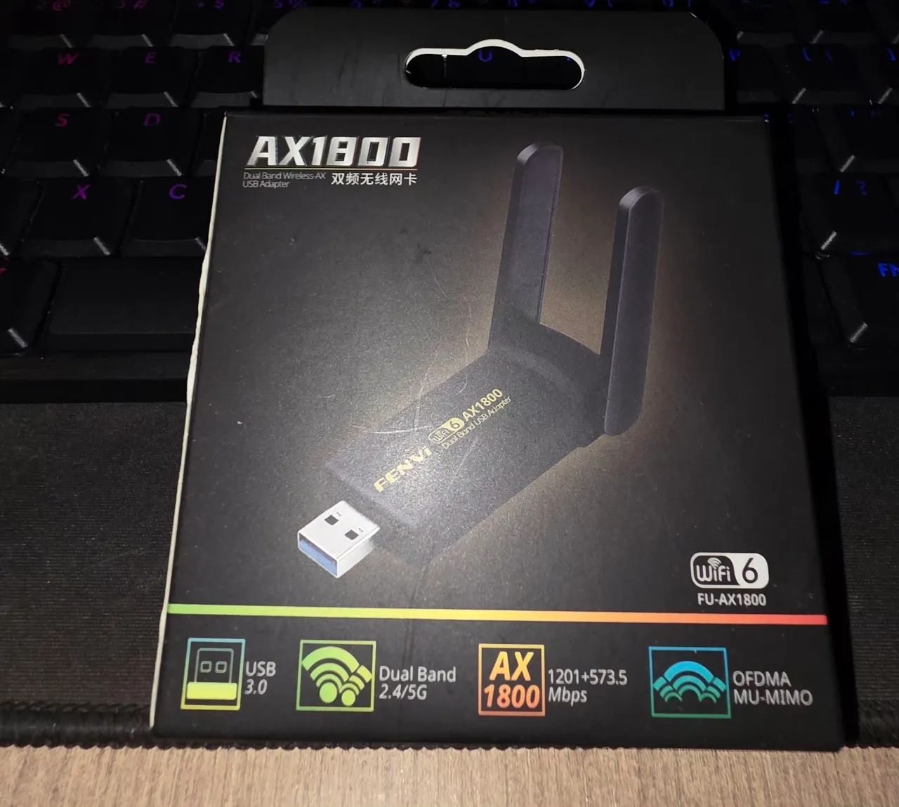 Adaptador usb Fenvi ax1800 - Foto 2