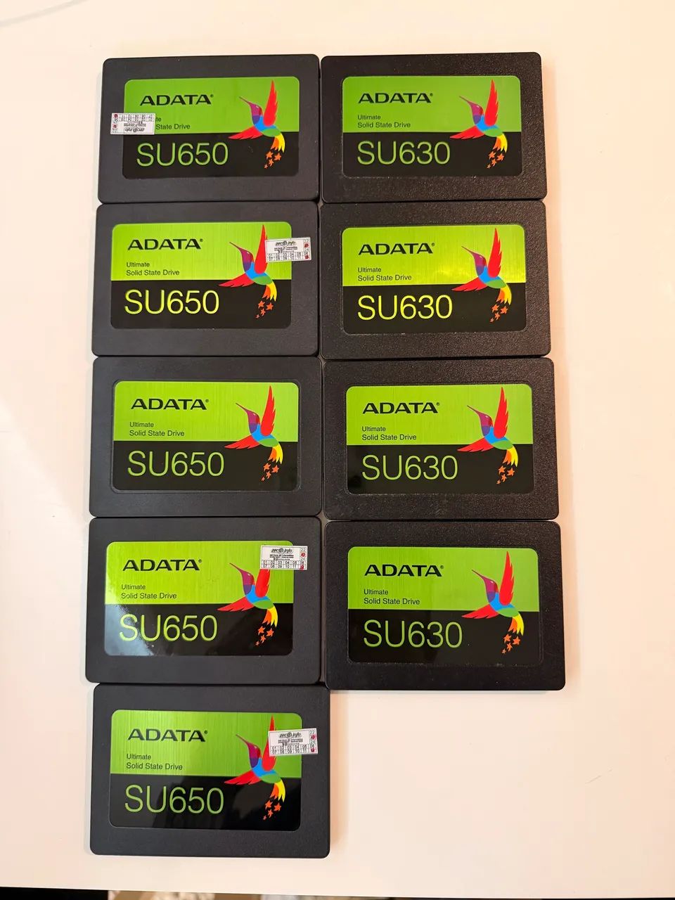 SSD Adata 240GB Lote com 9