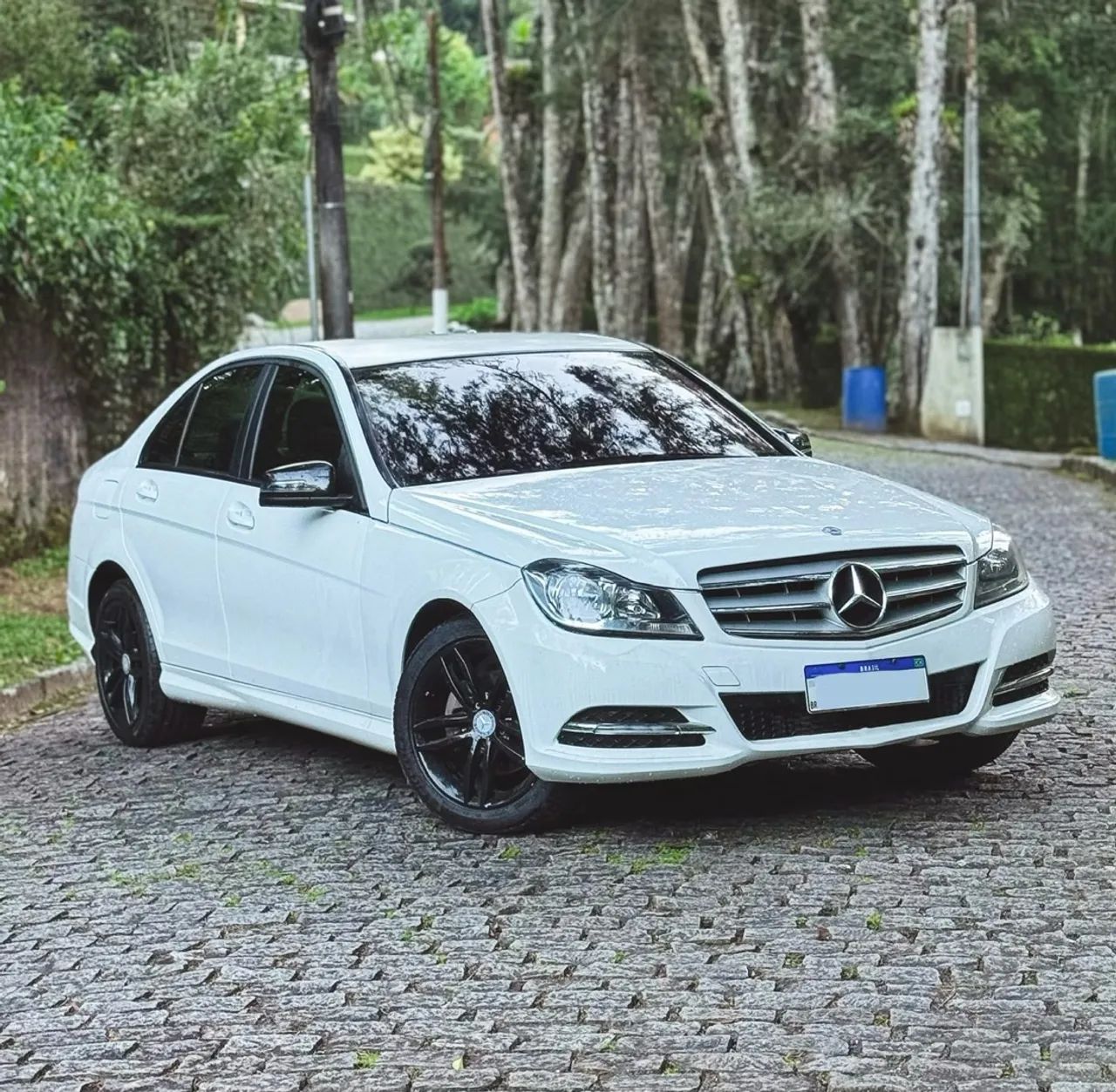 Mercedes-Benz C-180 CGI Sport 1.6 TB 16V 156cv Aut. 2014