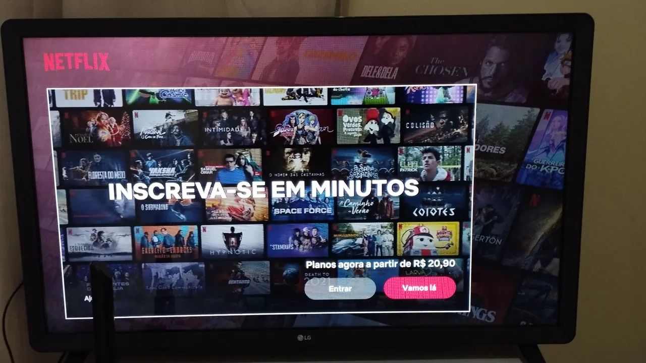 Smart Tv LG 32 polegadas  - Foto 2