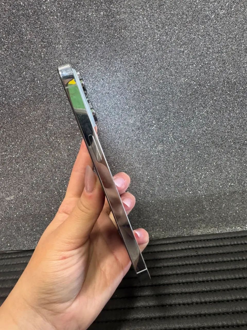 IPHONE 14 PRO MAX *256GB* BRANCO BATERIA 85% R$3199,00 - Foto 3