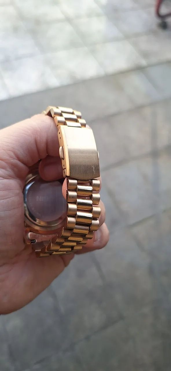 Relogio Masculino Nibosi Daydate - Foto 4