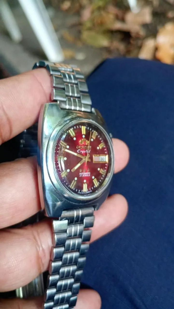 Relógio Orient automático anos 70 - Foto 3