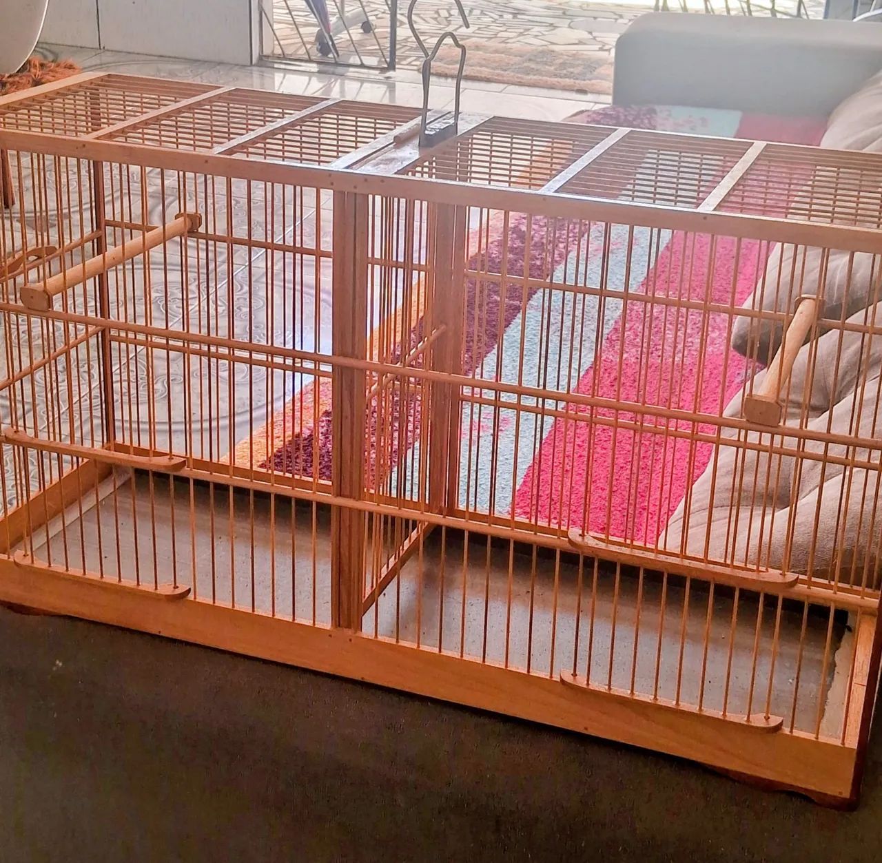 Voador coleiro malha fina  - Foto 3