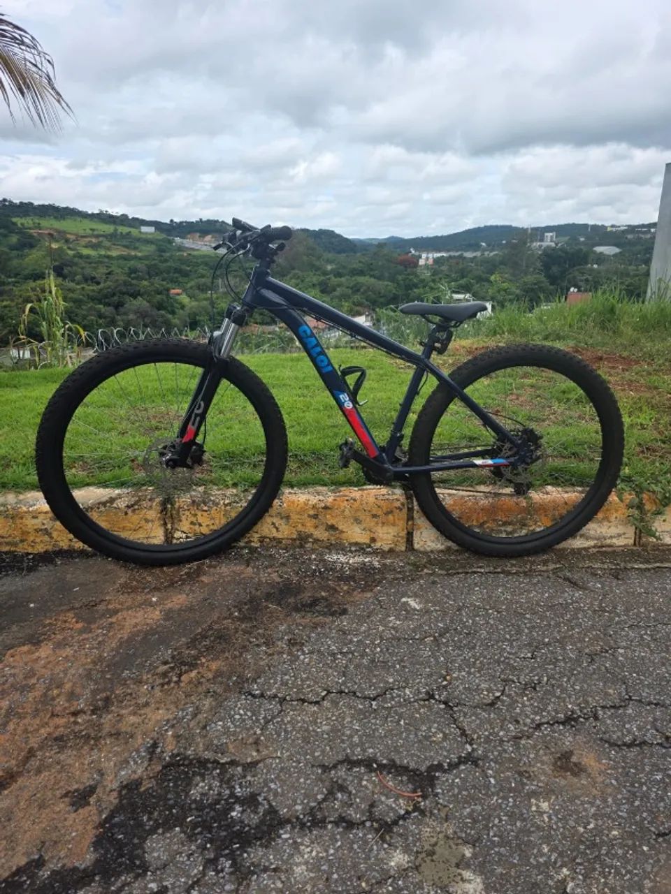 Bicicleta Caloi Explorer 20 2022 Azul
