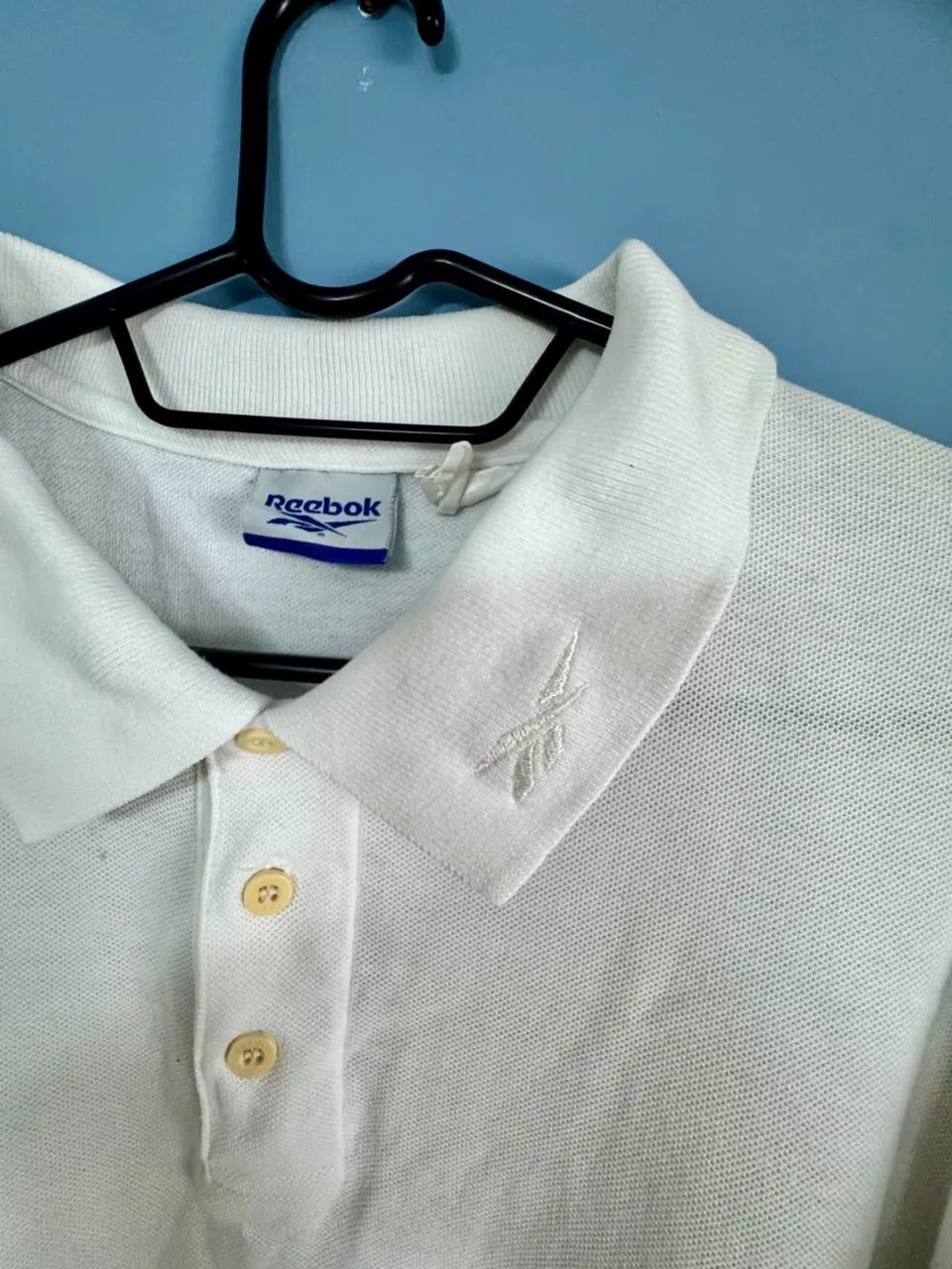 Camisa polo vintage da Reebok TAM GG - Foto 2