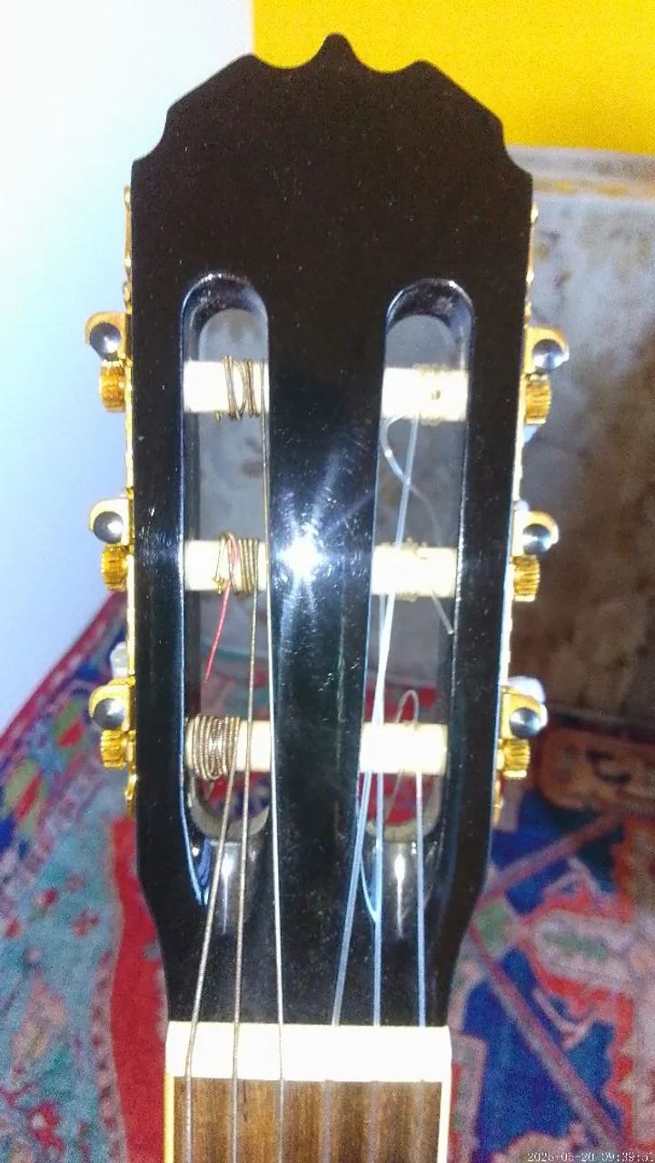 Violão Nylon EAGLE CH-800BK - Foto 4