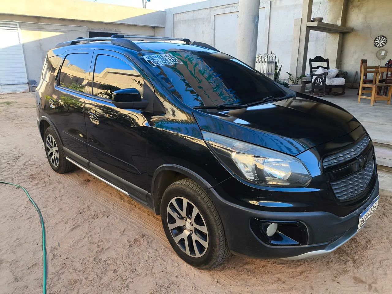 Chevrolet Spin SPIN ACTIV 1.8 8V Econo. Flex 5p Aut. 2016