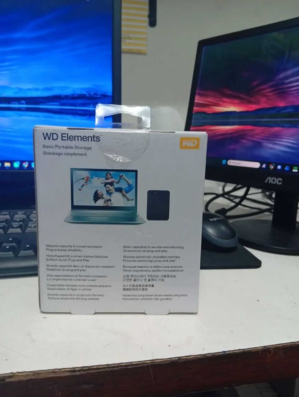 HD Externo WD Elements 4TB - Foto 3