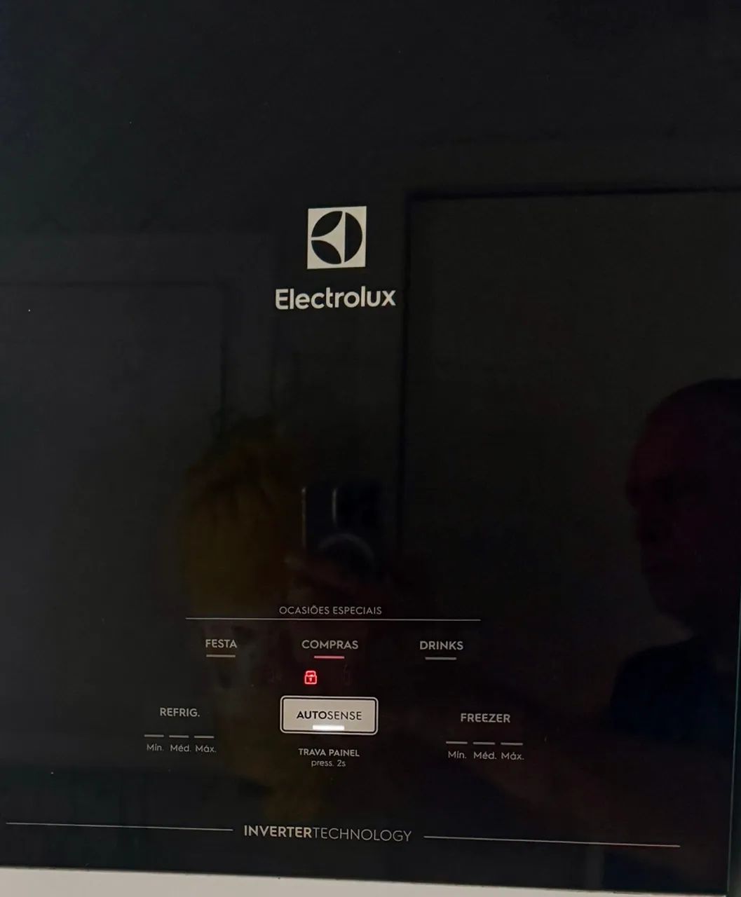 GELADEIRA ELECTROLUX DUPLEX