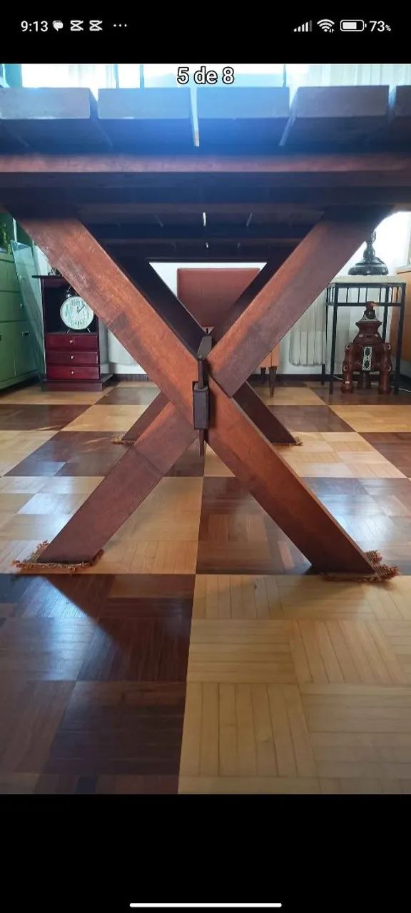 Mesa maciça  - Foto 3