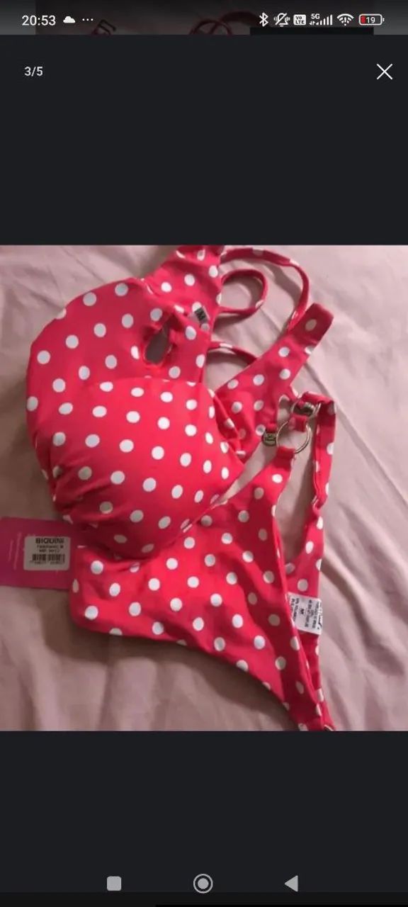 Biquíni de bolinha  - Foto 3