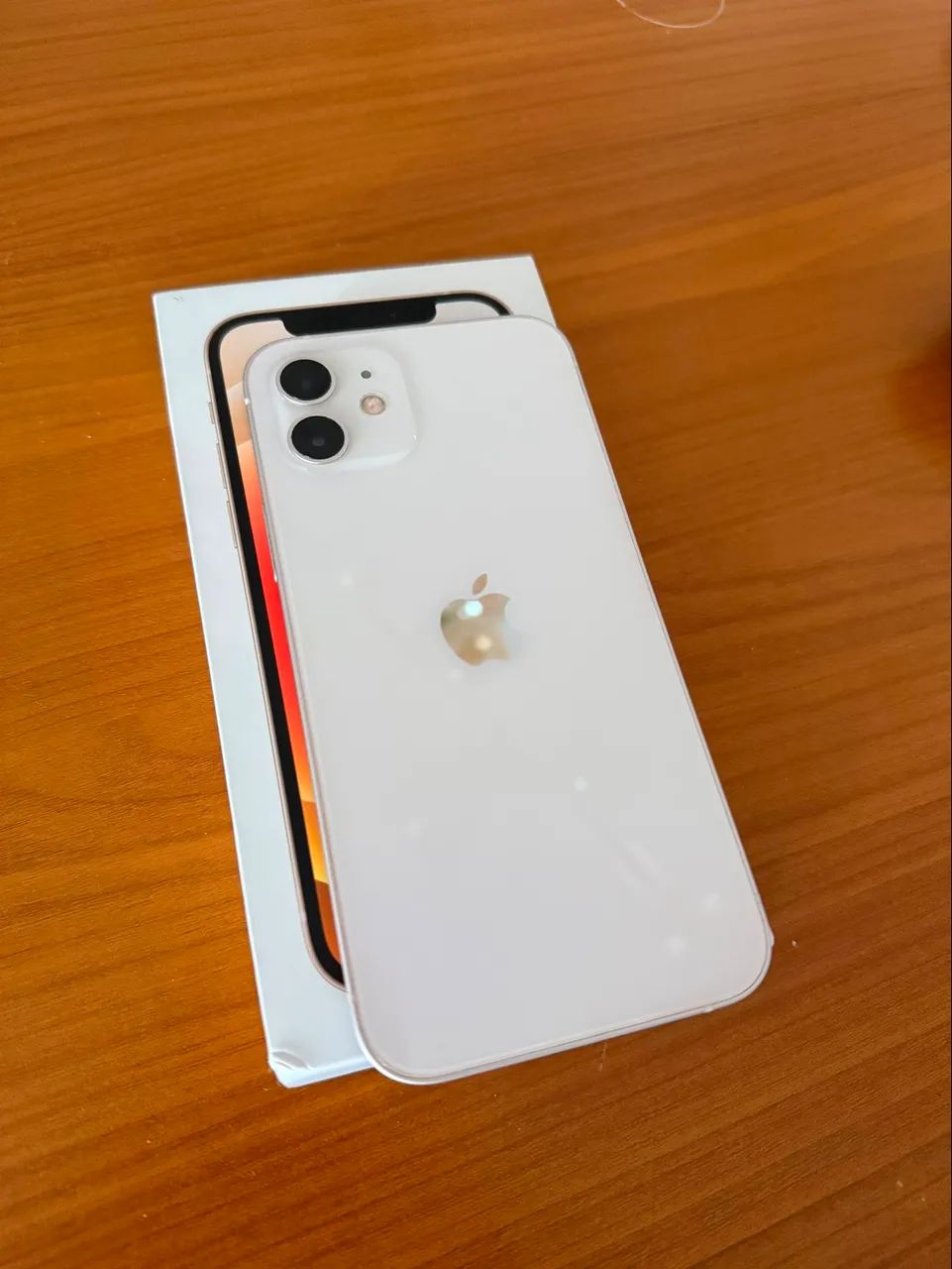 IPHONE 12 128GB BRANCO TODO ORIGINAL APPLE  - Foto 2