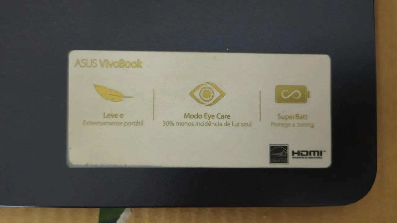Vendo notebook Asus 
