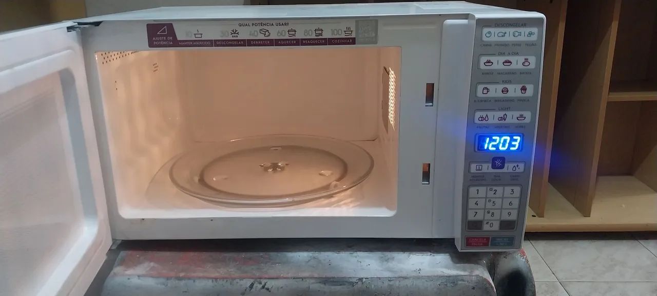 Microondas electrolux 34l - Foto 2