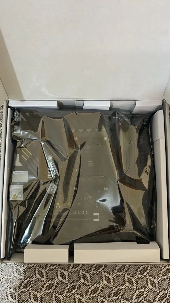 Placa mãe - ASUS TUF GAMING B550M-PLUS - Foto 4