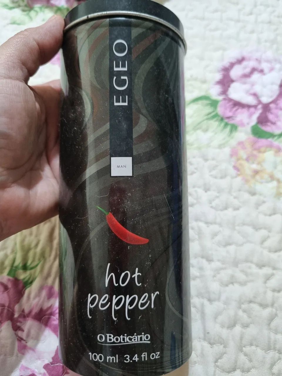 Latinha vintage Egeo hot pepper