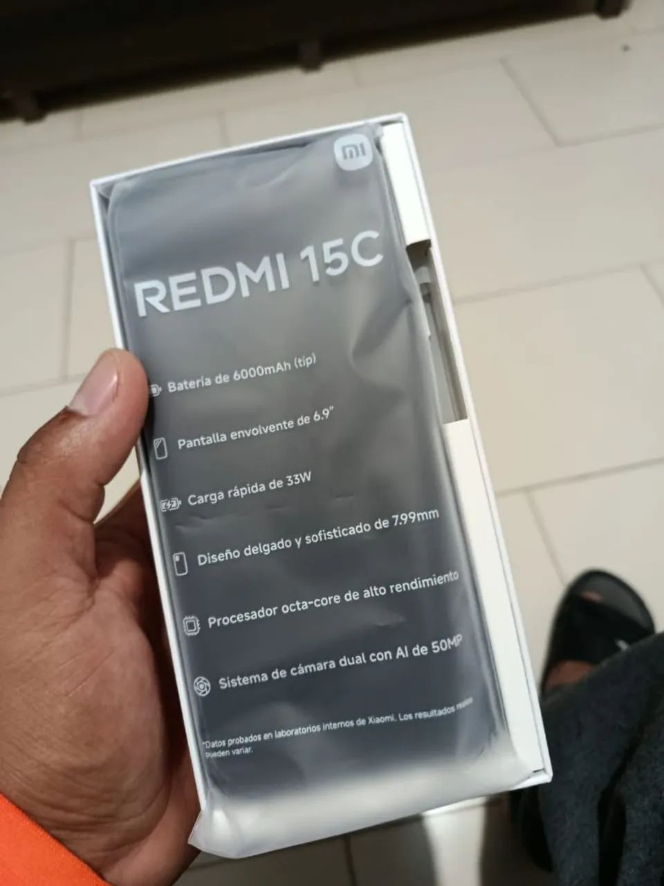 Redmi 15c - Foto 3