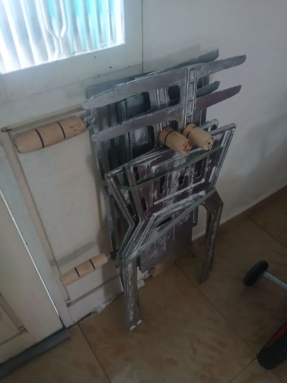 Churrasqueira Alum ínio  - Foto 2