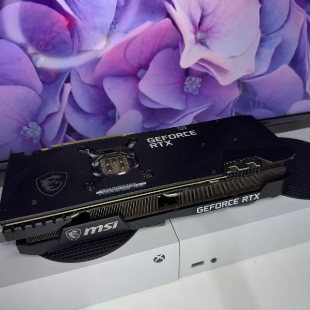 MSI VENTUS RTX 3080 OC 10GB; 6 meses de garantia - PEGO PLACA INFERIOR E PS4/XBOX - Foto 3