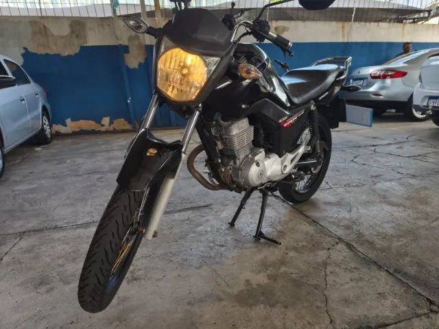 Cg Fan 150 Esdi 2014