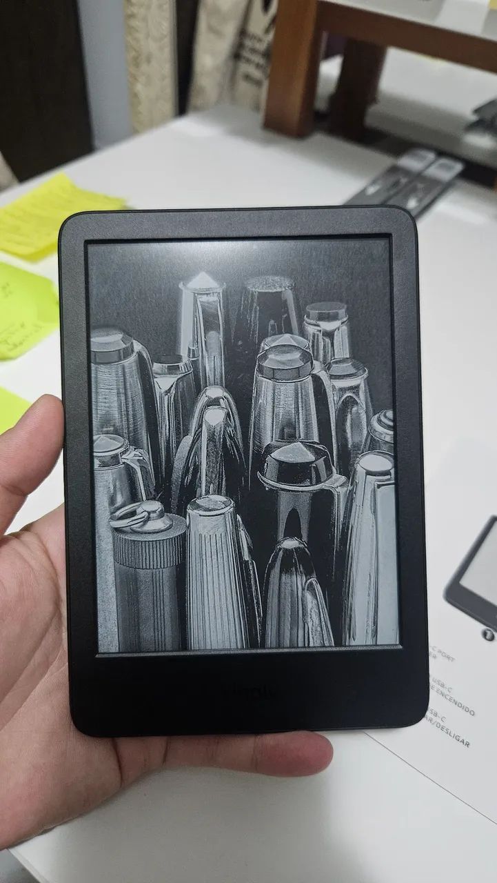 Kindle 11ª Geração - Estado Impecável 2 Meses de Uso - Foto 2